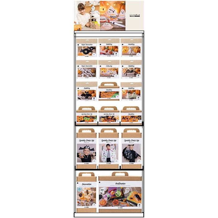 Lattiateline, koottuna, Halloween, lapset, 100 my/ 1 kpl