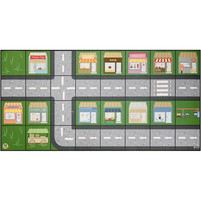 E.a.R.L.-matto, koko 61,5x122 cm, 1 kpl