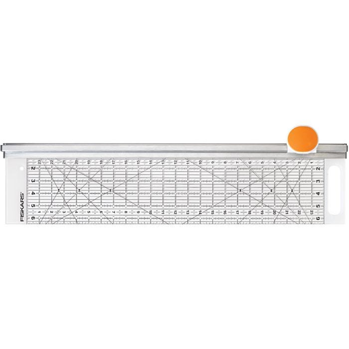Combo rullaleikkuri ja viivain, 61 cm, 15 cm, 1 kpl