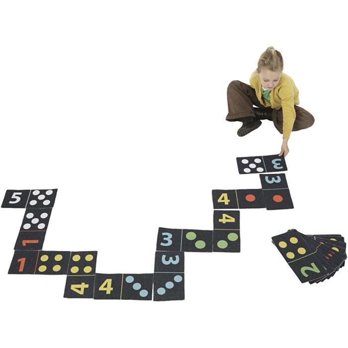 Iso domino, 25 kpl/ 1 set