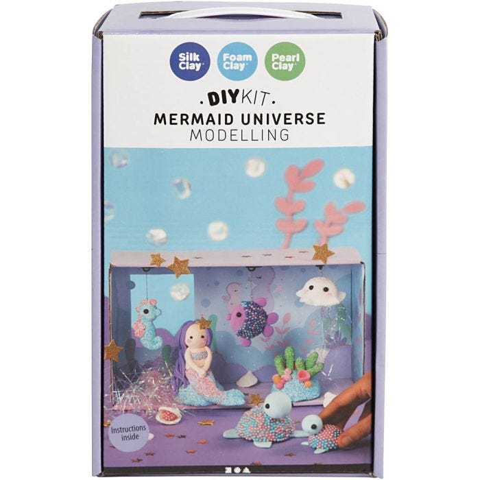 Merenneitomaailma, 1 set