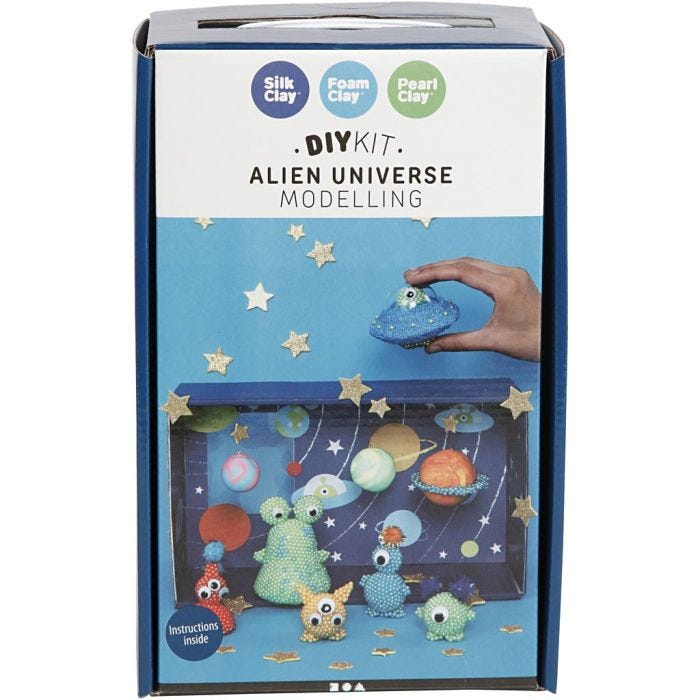 Avaruusaiheinen universumi, 1 set