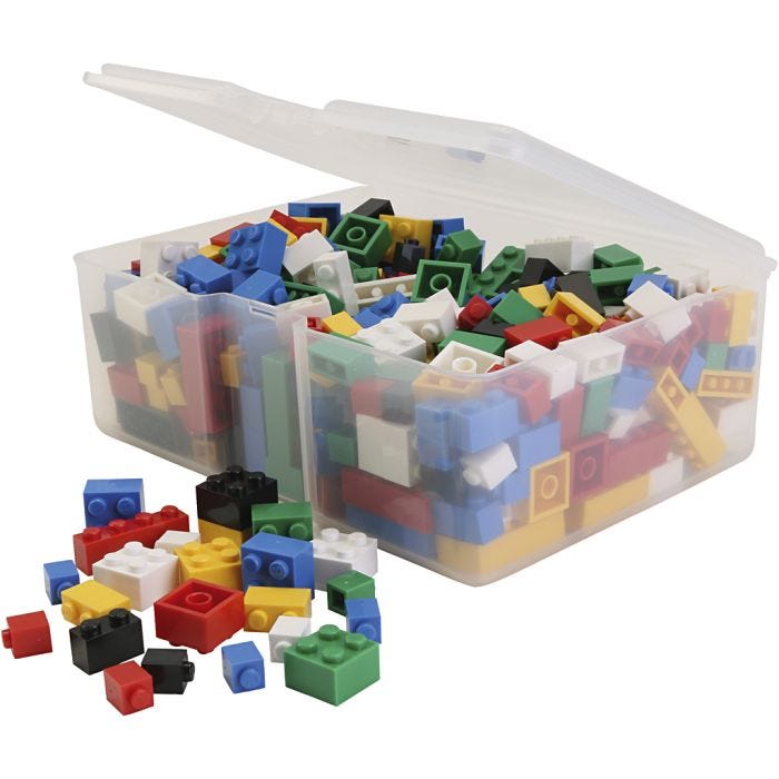 Q-bricks Osat, 300 kpl/ 1 set