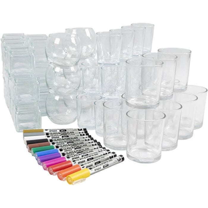 Tuikkulasit, 1 set