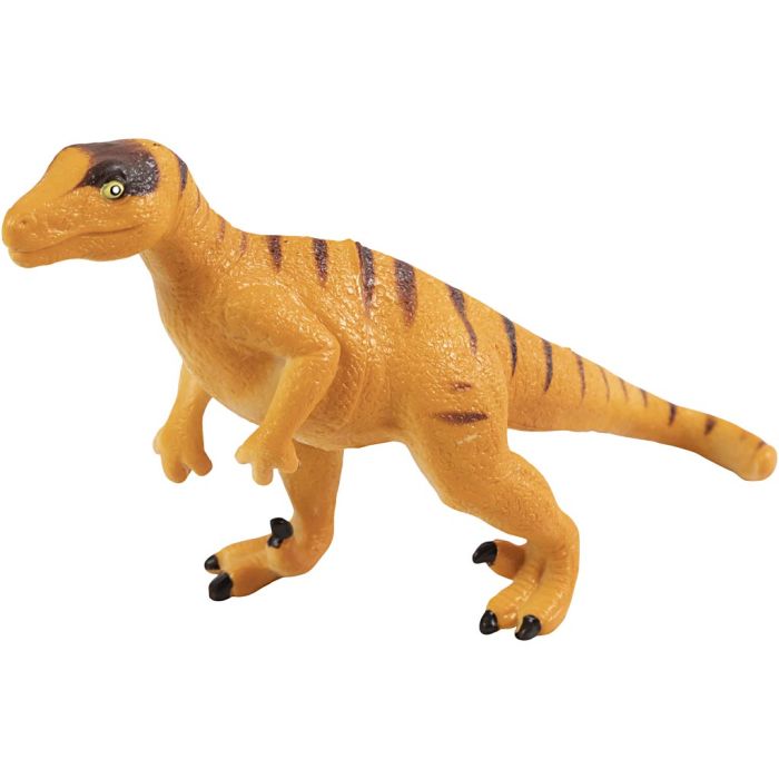 Jättikokoinen dinosaurus, Raptor, Kork. 10,5 cm, 1 kpl