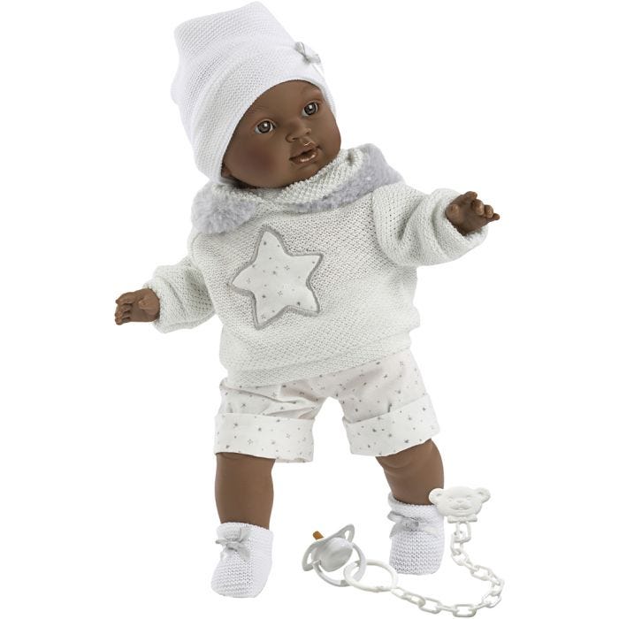 Nukke, Sirham, 38 cm, 1 kpl