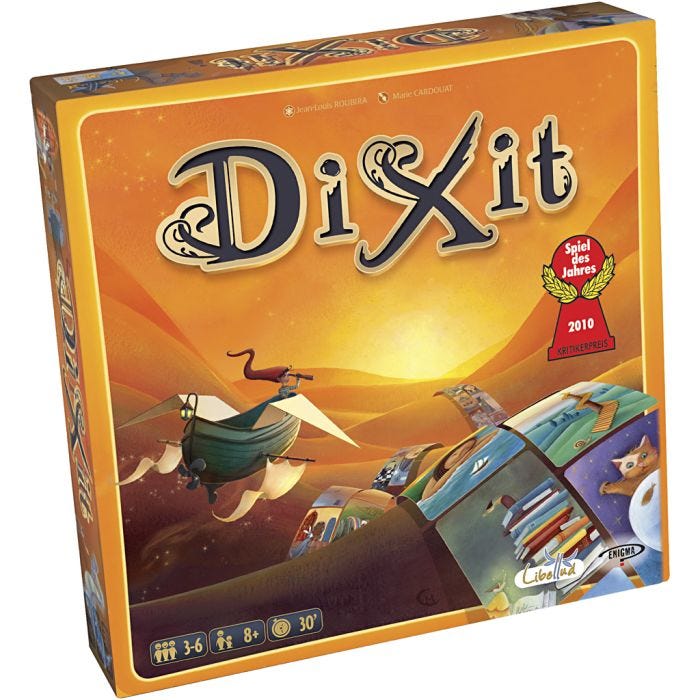 Dixit, DK, NO, SE, 1 kpl