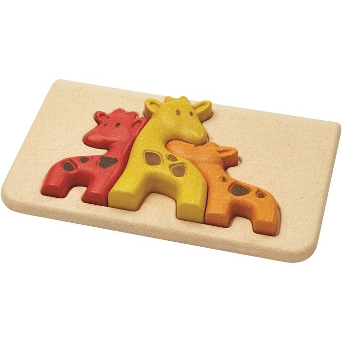 PLAN TOYÄS Kirahvipalapeli, 3 kappaletta, 1 kpl