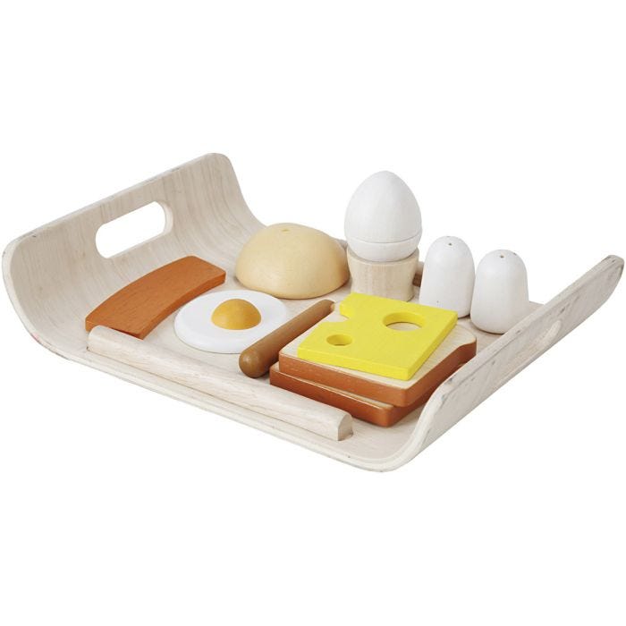PLAN TOYS Aamiaissetti, 13 kpl/ 1 set