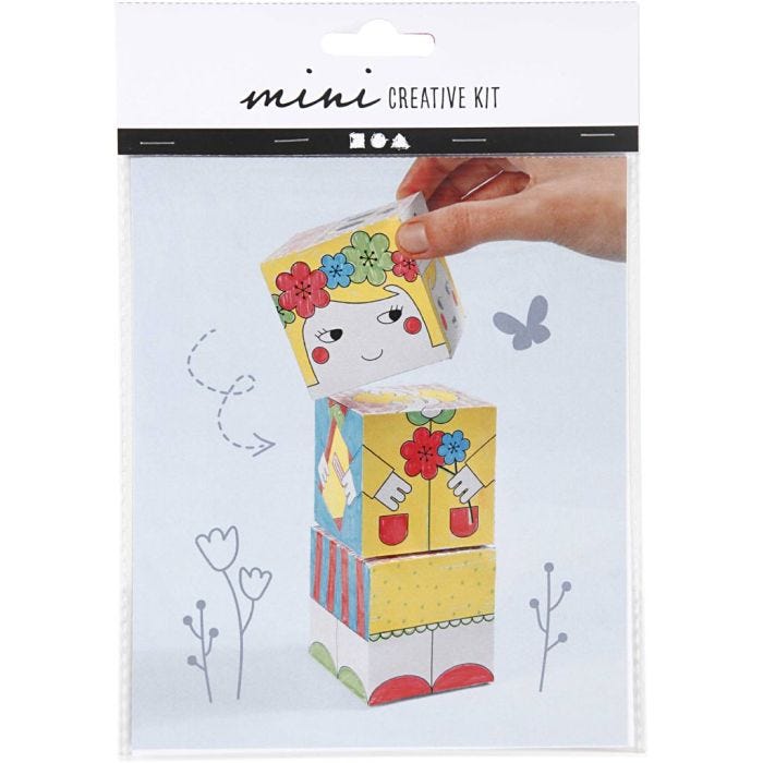 Askartelusetti Mini, Prinsessat, 1 pkk/ 1 pkt