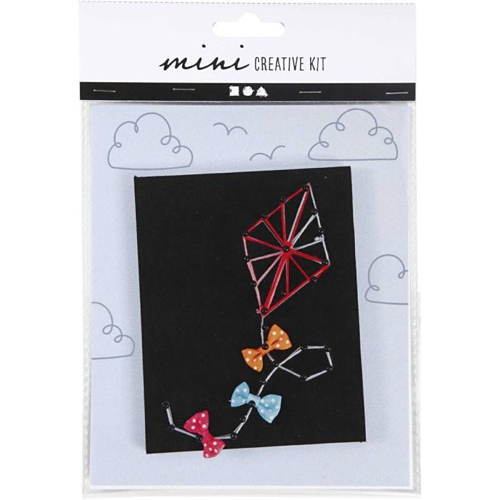 Askartelusetti Mini, Leija, 1pkk/ 1 pkt