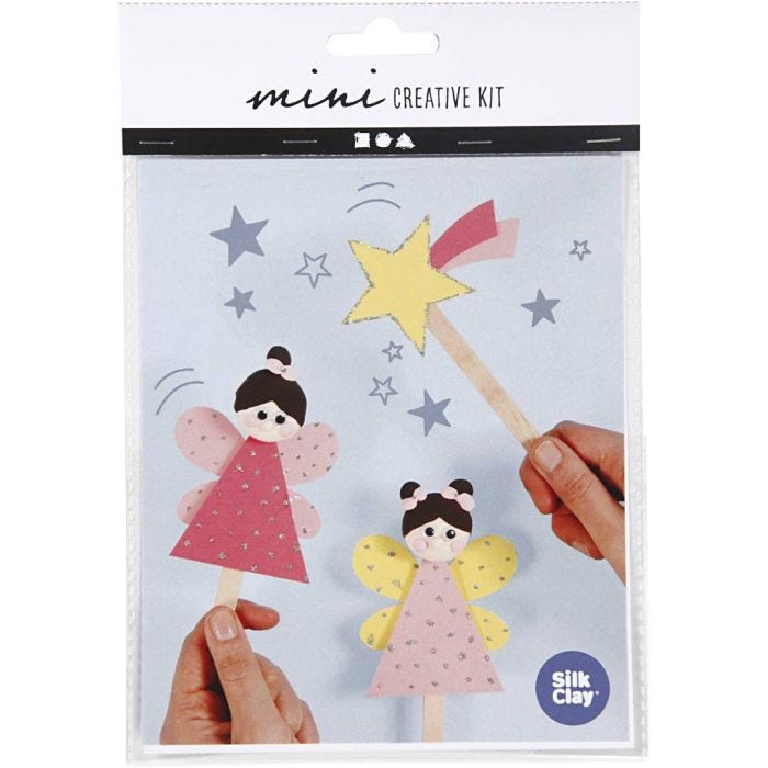 Askartelusetti Mini, prinsessa, 1 pkk/ 1 pkt