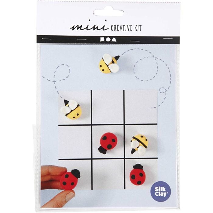 Askartelusetti Mini, ristinolla, 1 pkk/ 1 pkt