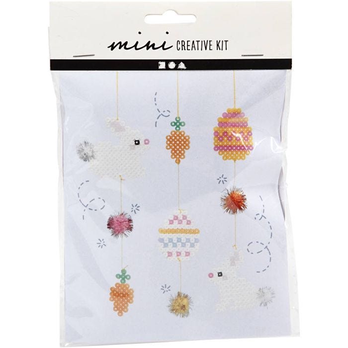 Askartelusetti Mini, Pääsiäiskuviot, 1 pkk/ 1 pkt