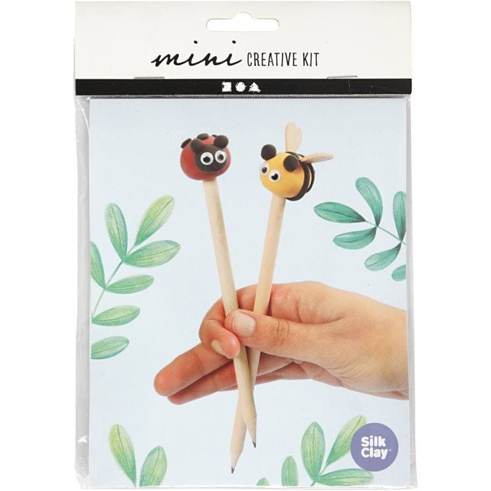 Askartelusetti Mini, kynäkoristeet, 1 pkk/ 1 pkt