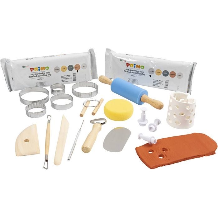 Saven muotoilu- setti, 1 set