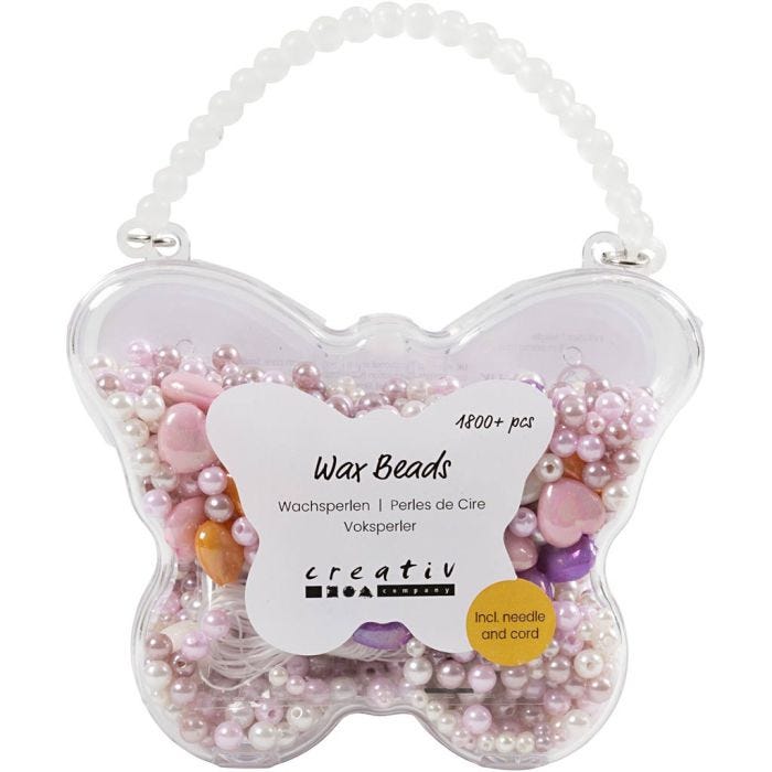 Vahahelmet , aukon koko 1,3-2,5 mm, pastellinoranssi, pehmeä rose, vaaleanvioletti, helmiäinen, 127 g, 1 pkk/ 1 pkt