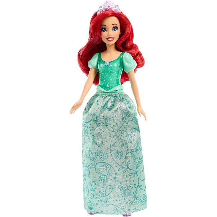 Disney-nukke, Ariel, Kork. 30 cm, 1 kpl/ 1 pkt