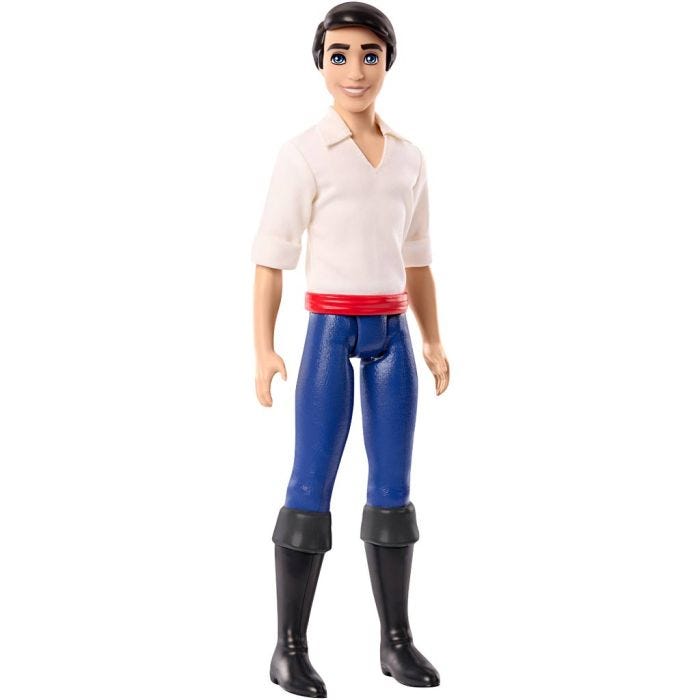 Disney-nukke, Prinssi Erik, Kork. 30 cm, 1 kpl/ 1 pkt