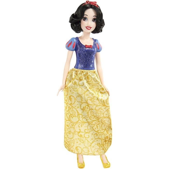 Disney-prinsessa, Lumikki, Kork. 30 cm, 1 kpl/ 1 pkt