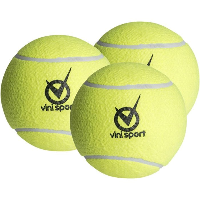 Jumbo Tennispallo, halk. 15 cm, 3 kpl/ 1 pkt