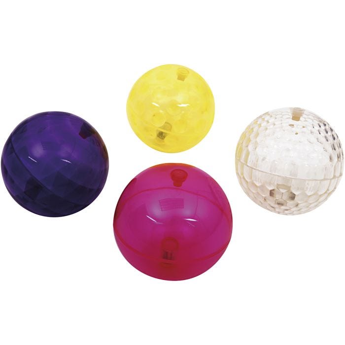 Kevyet pallot, halk. 10 cm, 4 kpl/ 1 set