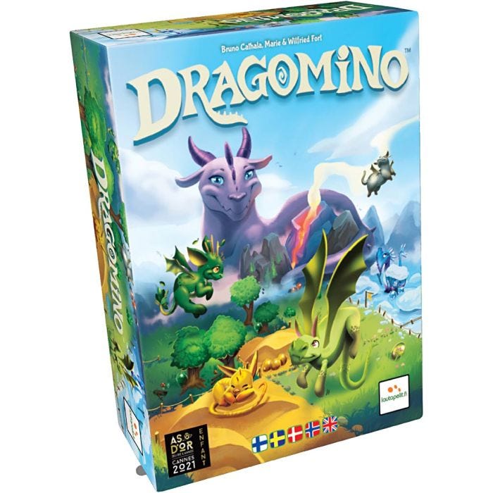 Dragomino, 1 kpl