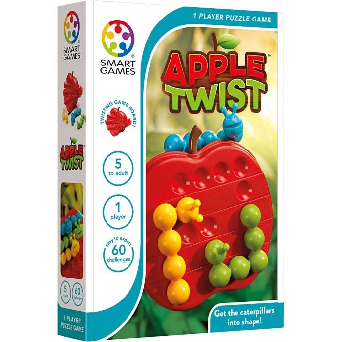 Apple Twist, 24x17,5x4,5 cm, 1 kpl