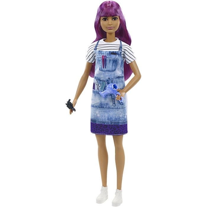 Barbie-Uranukke, Kampaaja, 30 cm, 1 kpl