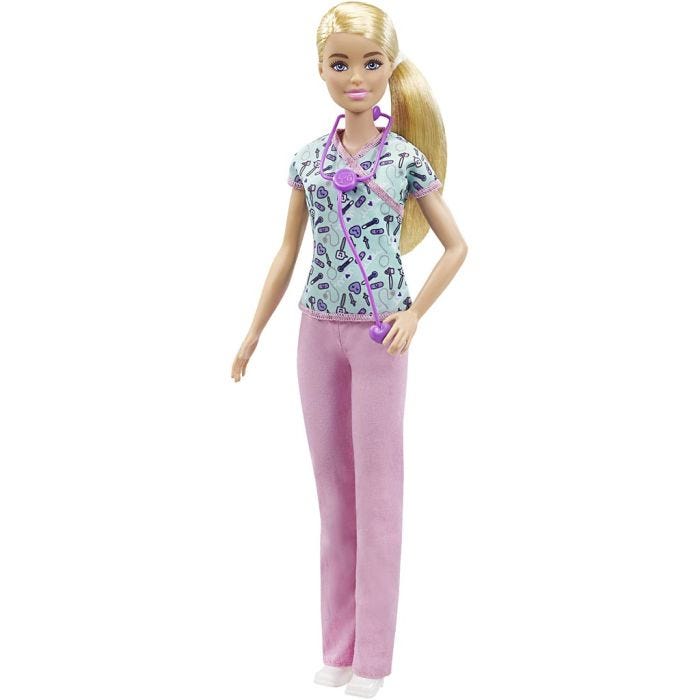 Barbie-Uranukke, Sairaanhoitaja, 30 cm, 1 kpl