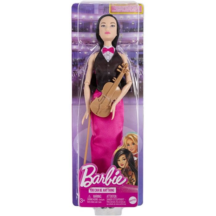 Barbie-Uranukke, Viulunsoittaja
, 30 cm, 1 kpl