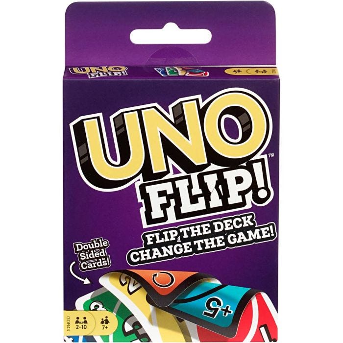 UNO Flip, Pit. 14 cm, Lev: 9 cm, 112 osaa/ 1 pkt