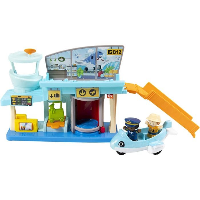 Fisher-Price Airport, 28 cm, 38 cm, 13,5 cm, 1 set