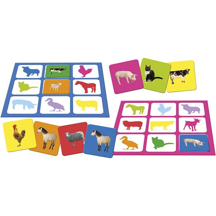 Maatilan lotto-peli, 1 set