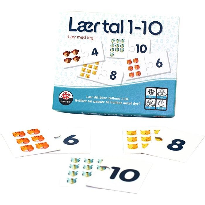 Danspil Opi numerot 1-10, 1 kpl