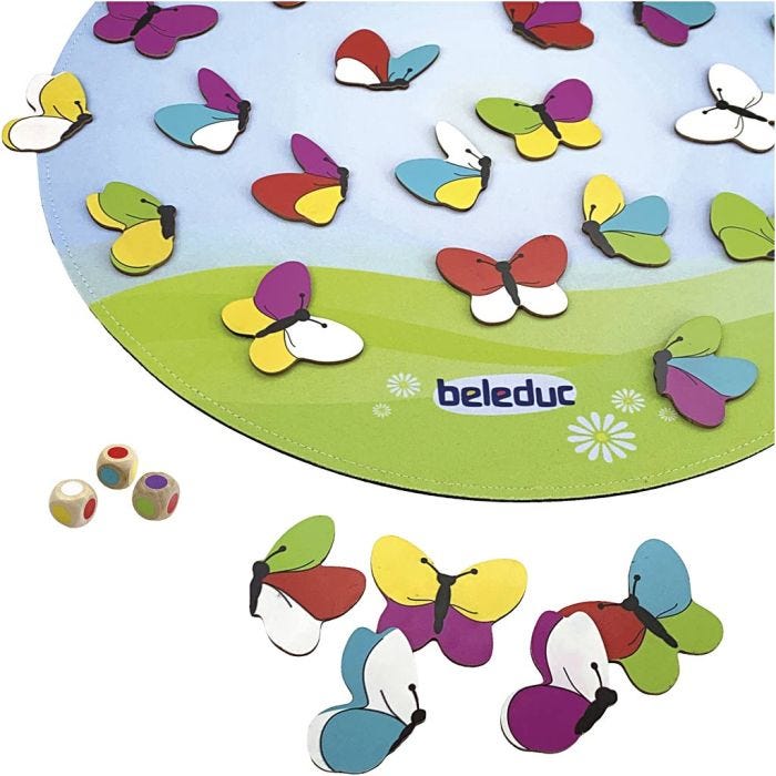 beleduc Betty Fly, halk. 45 cm, 41 kappaletta, 1 kpl