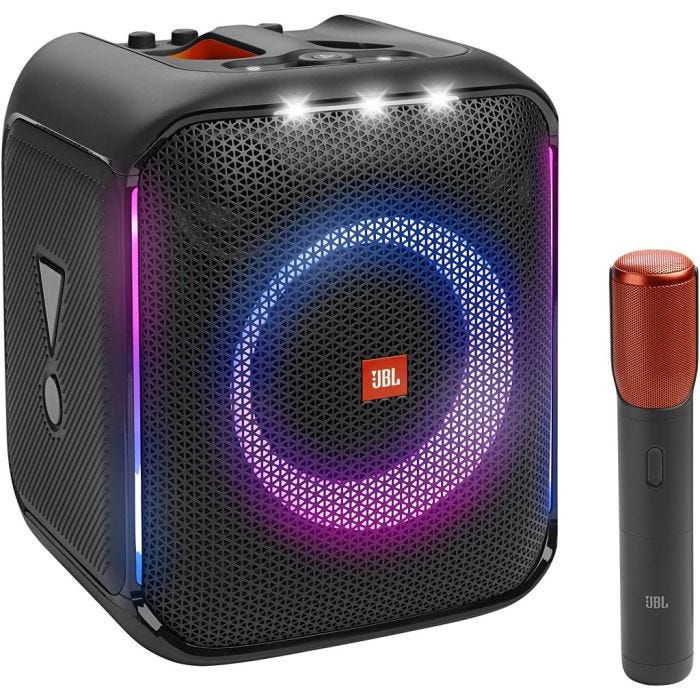 JBL Partybox Encore, Kork. 32,7 cm, Lev: 27,6 cm, halk. 29,3, 1 kpl
