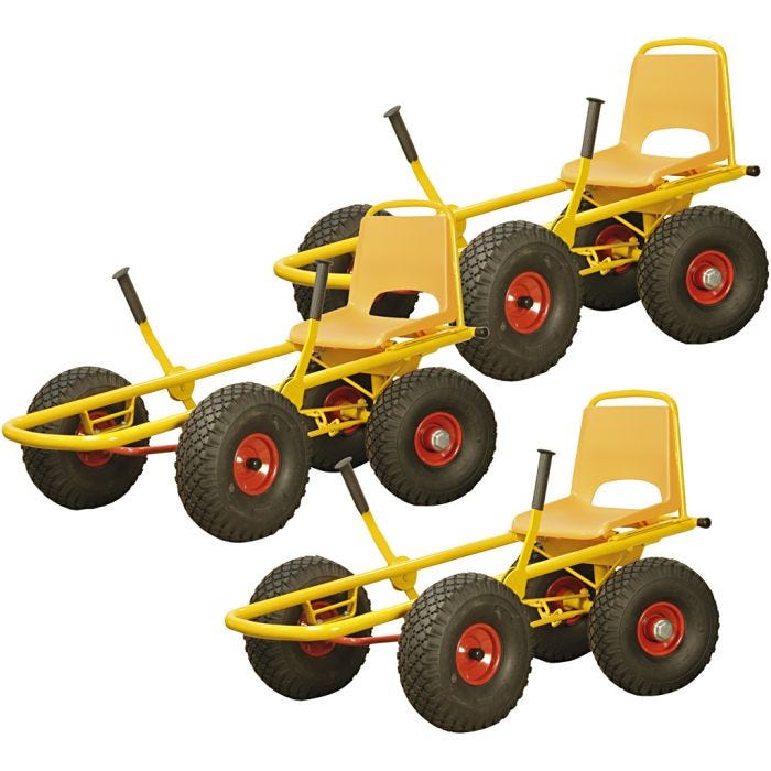 RABO Kuuauto Classic, koko, koko 113x55x66 cm, 3 kpl/ 1 pkt