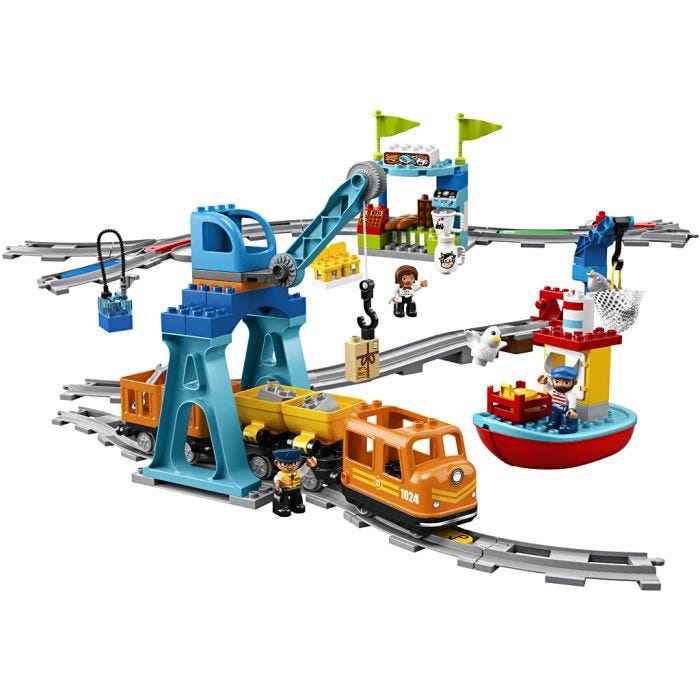 LEGO® DUPLO® Tavarajuna, 105 kpl/ 1 pkt