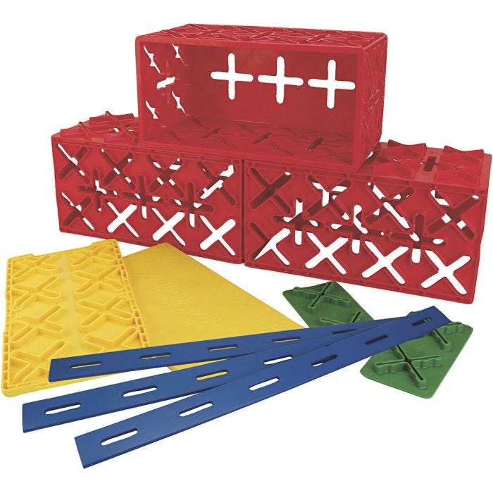 X Block Aloitussetti, 73 osaa/ 1 set