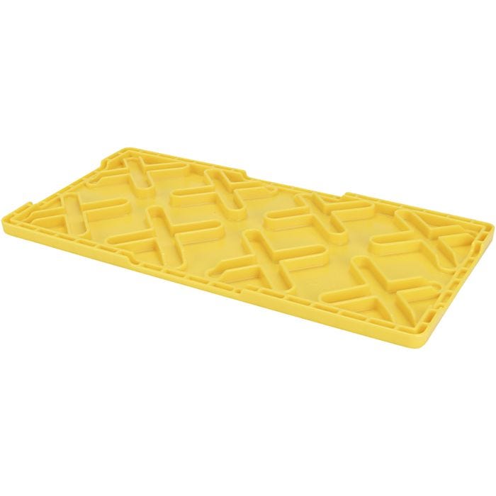 X Block, koko 45x22,5x1,5 cm, 10 kpl/ 1 set