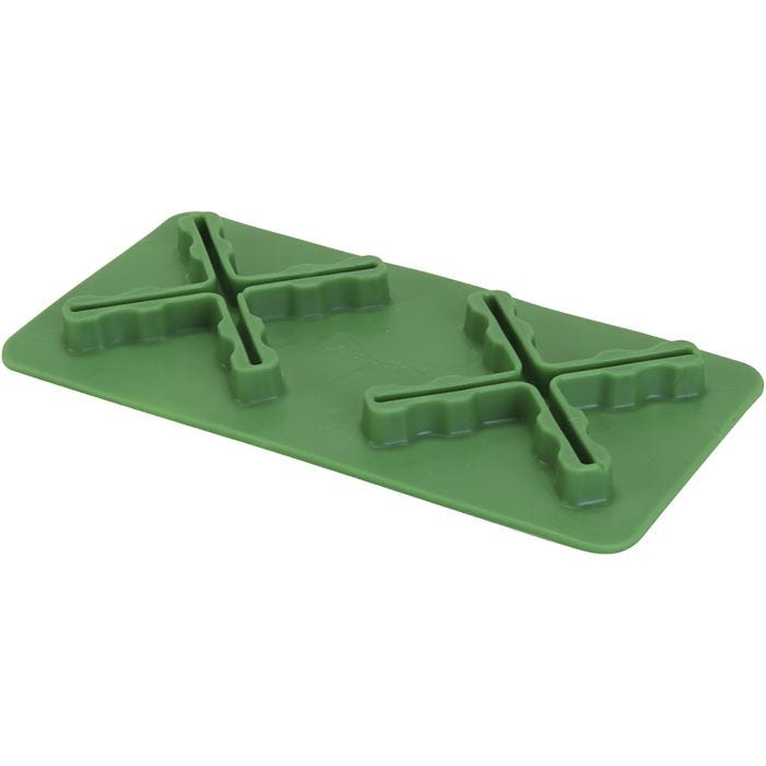 X Block, koko 22,5x11,5x3 cm, 10 kpl/ 1 set