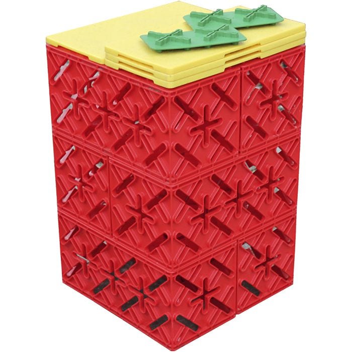 X Block Aloitussetti, 12 osaa/ 1 set
