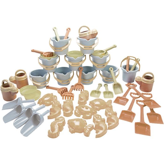 BIO dantoy Hiekkalelusetti, 50 kpl/ 1 set
