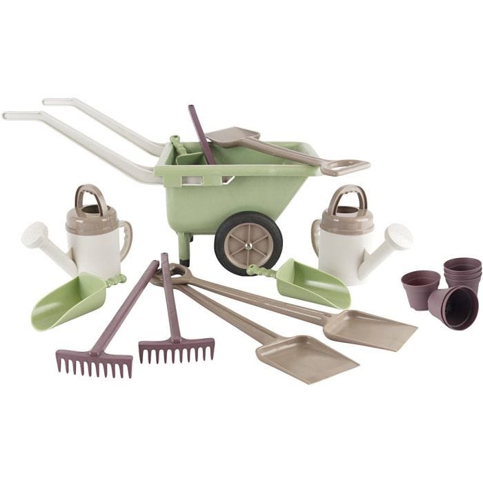 dantoy Green Garden Puutarha-Setti, 18 kpl/ 1 set