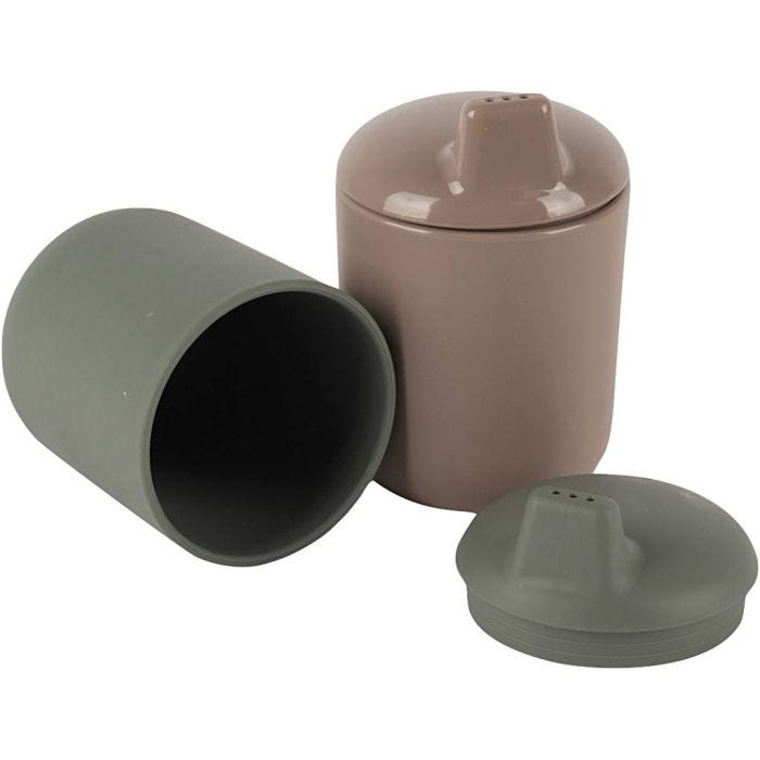 dantoyn pienet nokkamukit, Kork. 10 cm, halk. 7 cm, 2 kpl/ 1 pkt