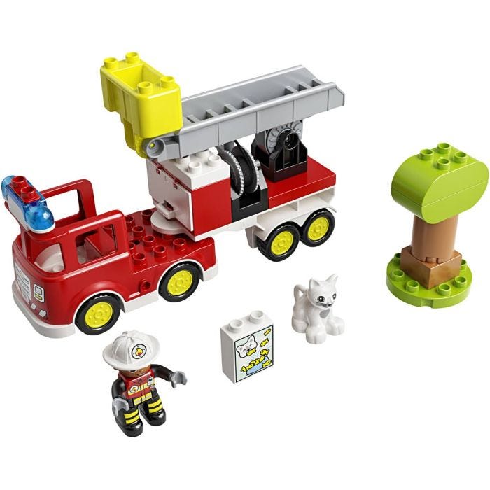 LEGO® DUPLO® Paloauto, 21 osaa/ 1 pkt