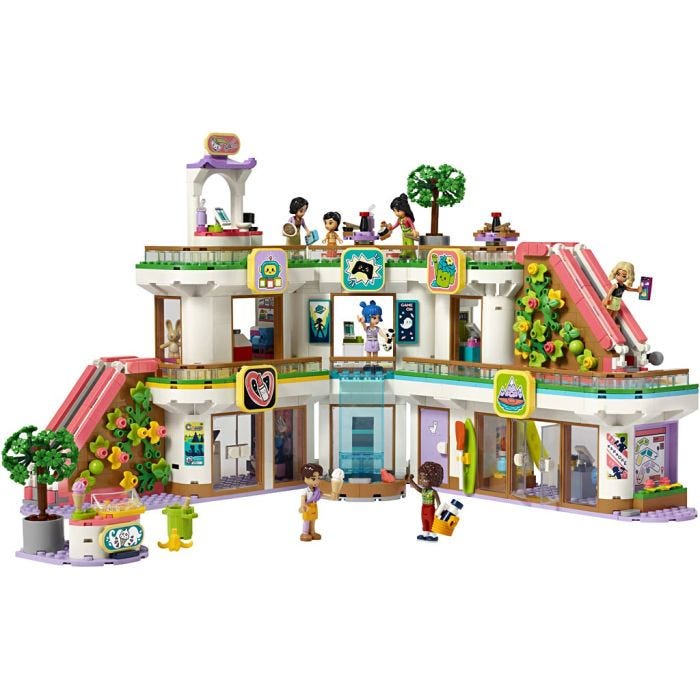 LEGO® Friends Heartlake Cityn Ostoskeskus, 1237 osaa/ 1 pkt