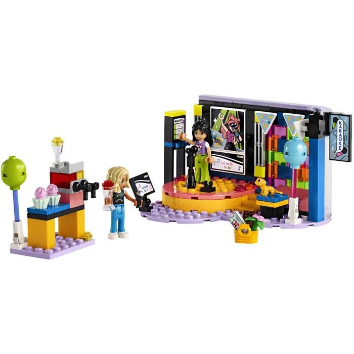 LEGO® Friends Karaokejuhlat, 196 osaa/ 1 pkt