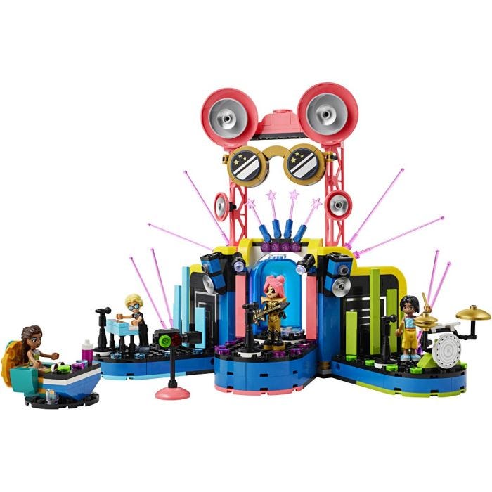 LEGO® Friends Heartlake Cityn kykykilpailu, 669 osaa/ 1 pkt